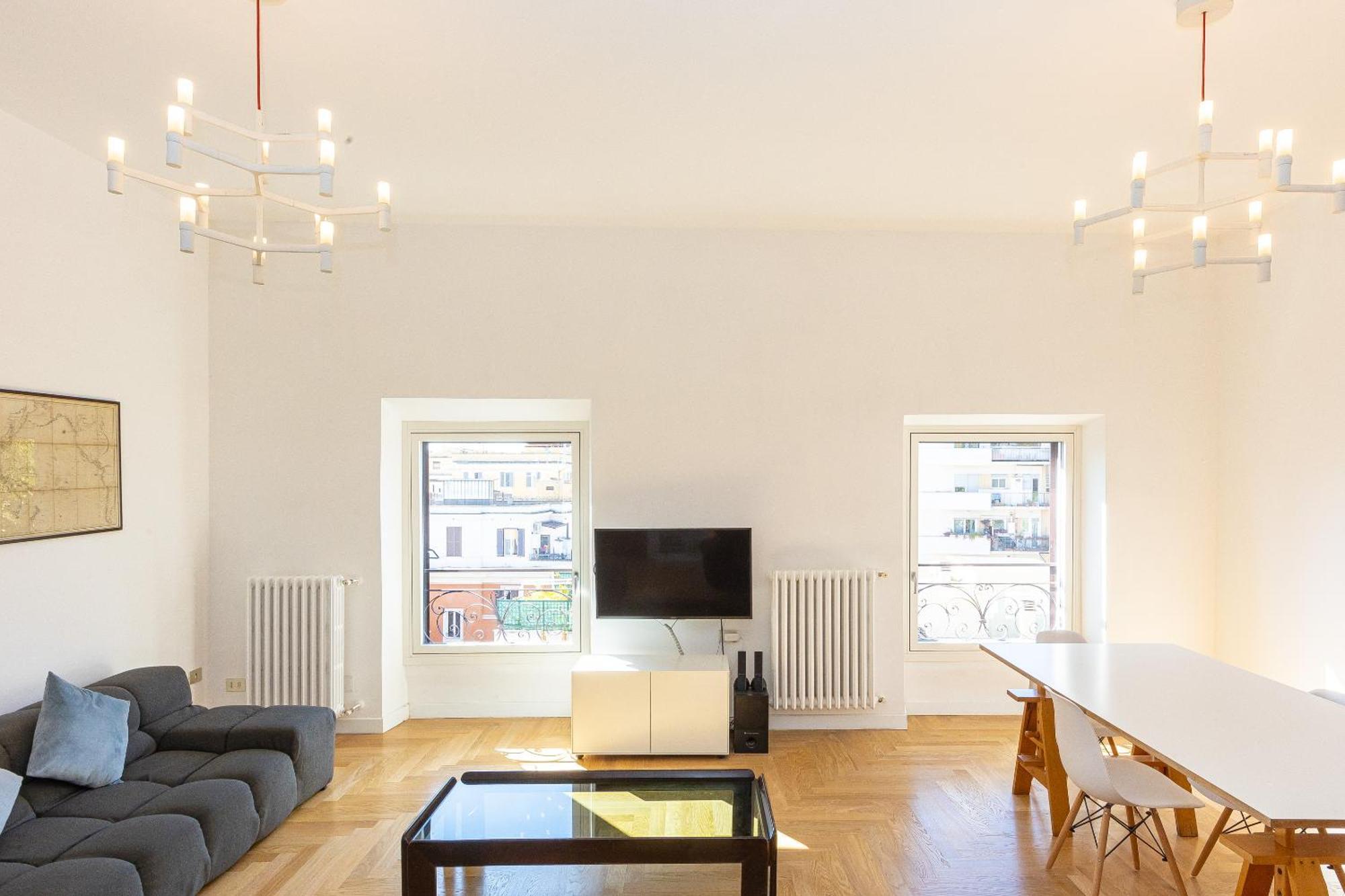 Giulio Cesare Penthouse Rental In Rome Luaran gambar