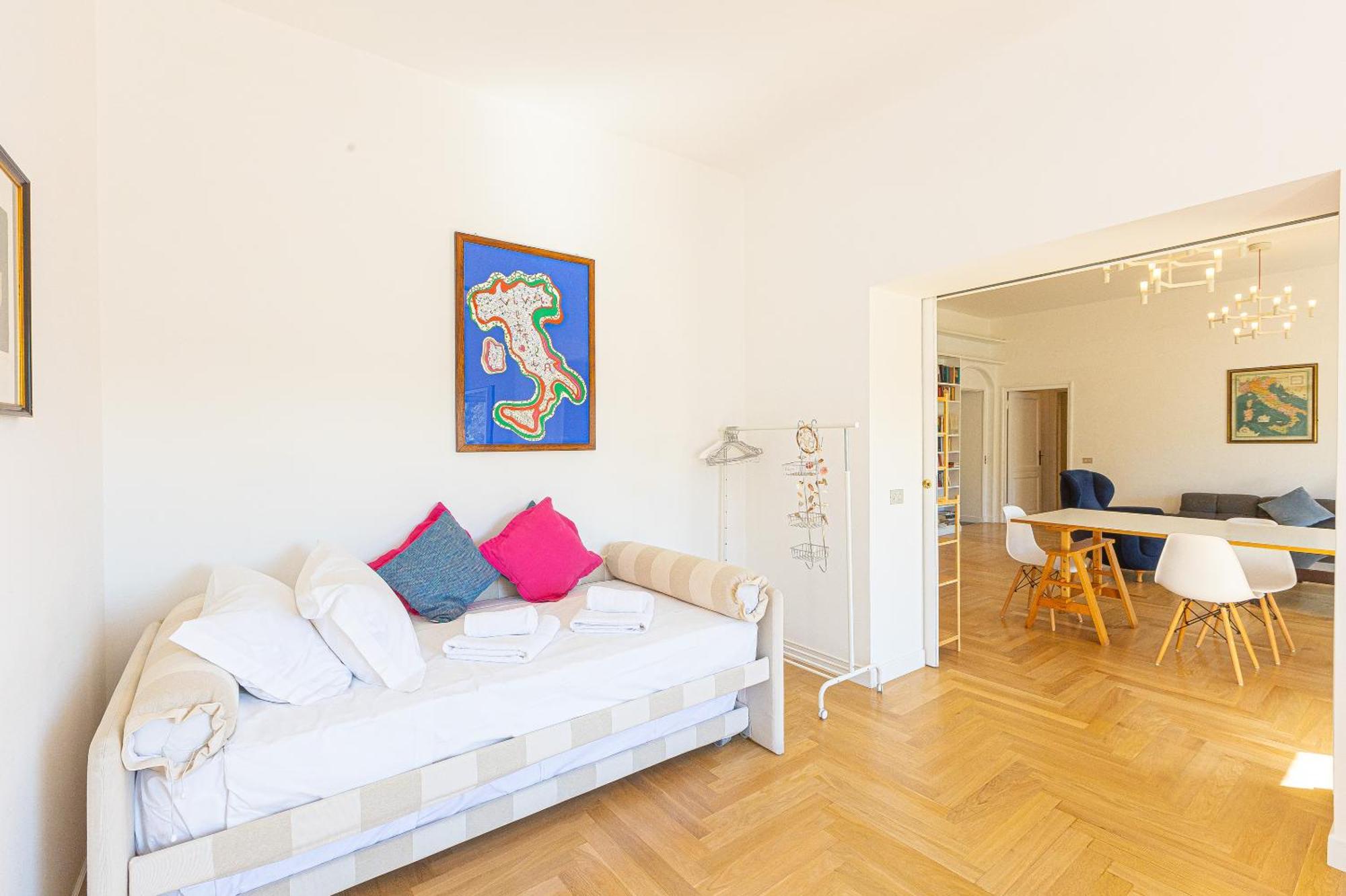 Giulio Cesare Penthouse Rental In Rome Luaran gambar