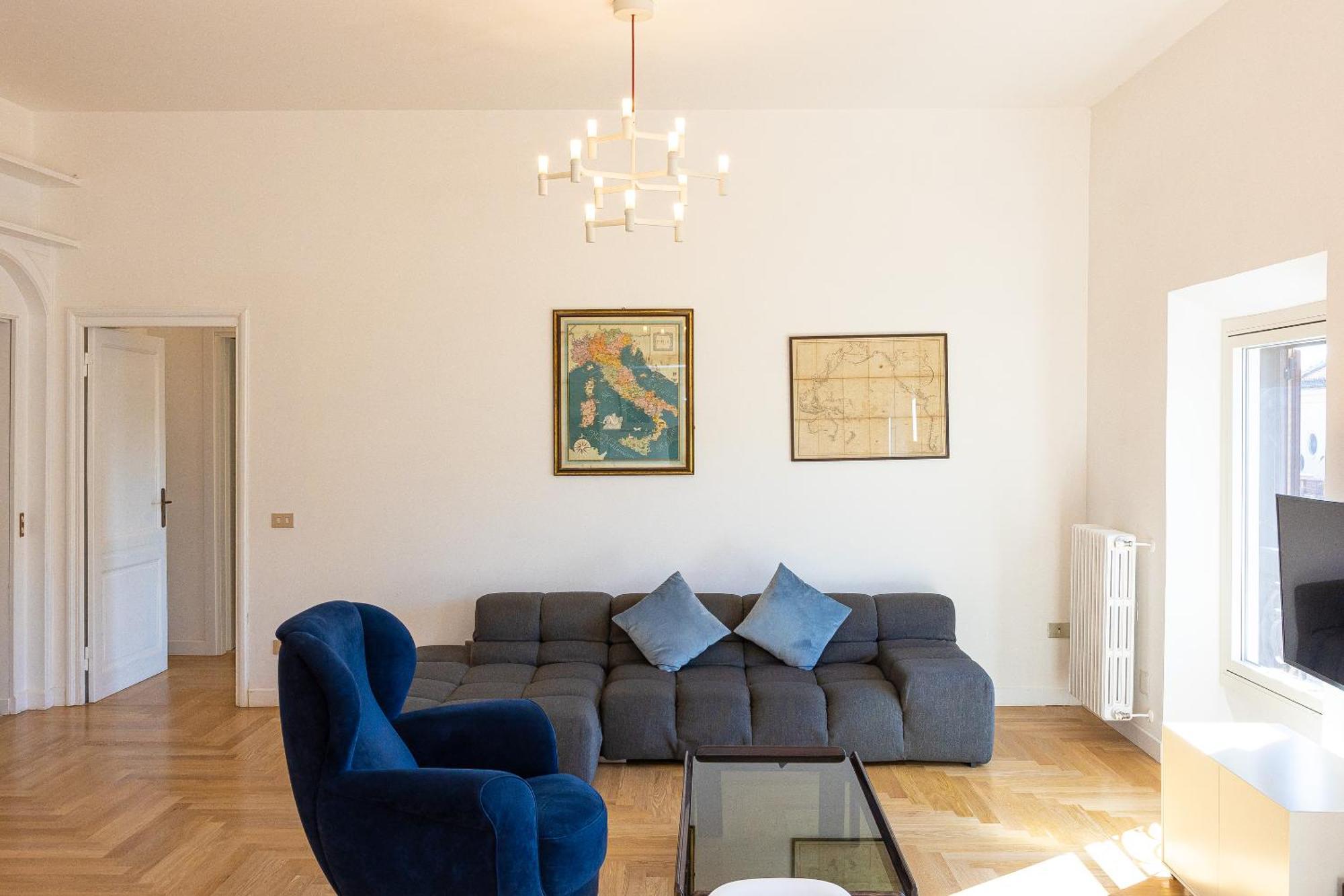Giulio Cesare Penthouse Rental In Rome Luaran gambar