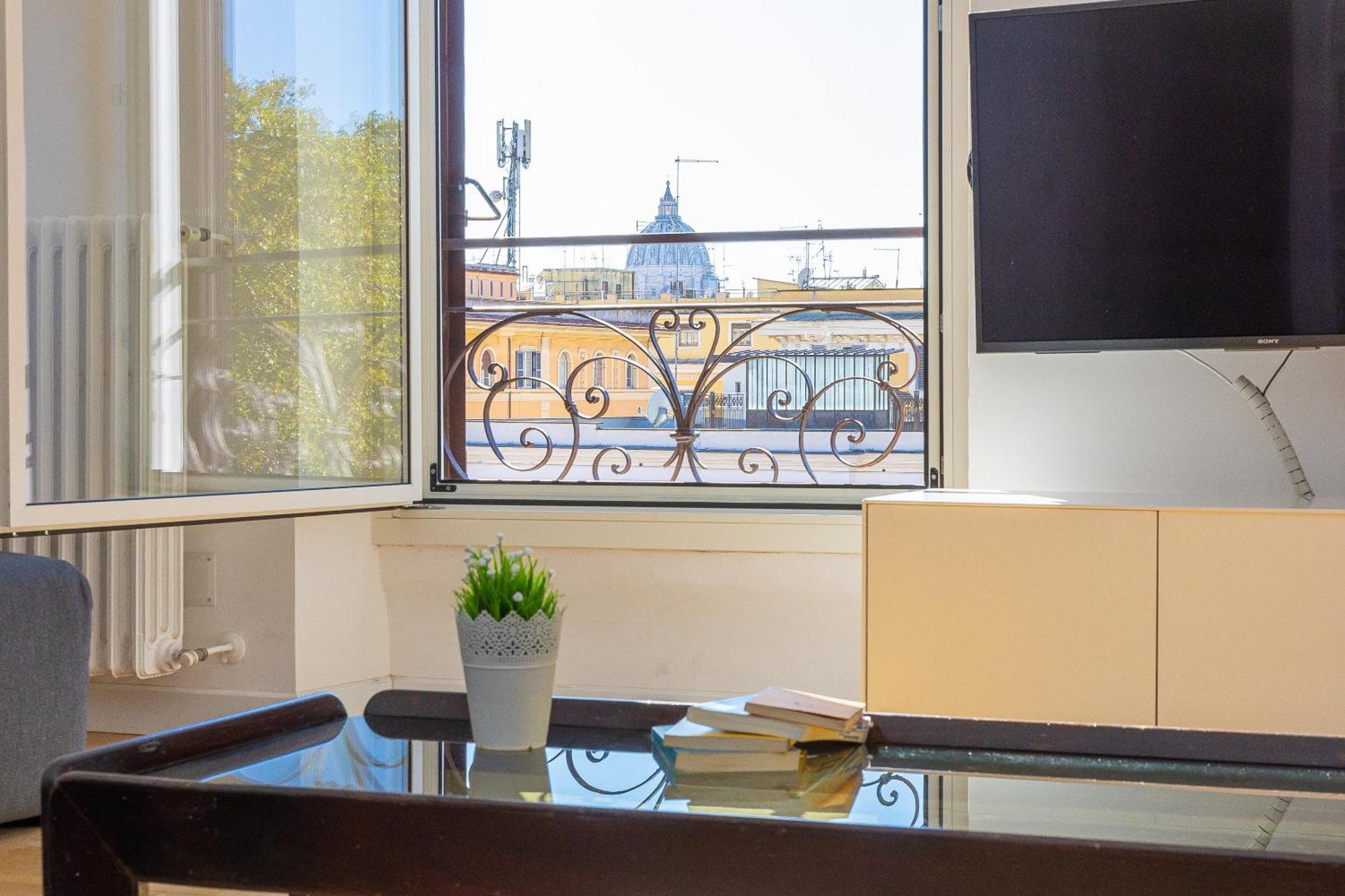 Giulio Cesare Penthouse Rental In Rome Luaran gambar