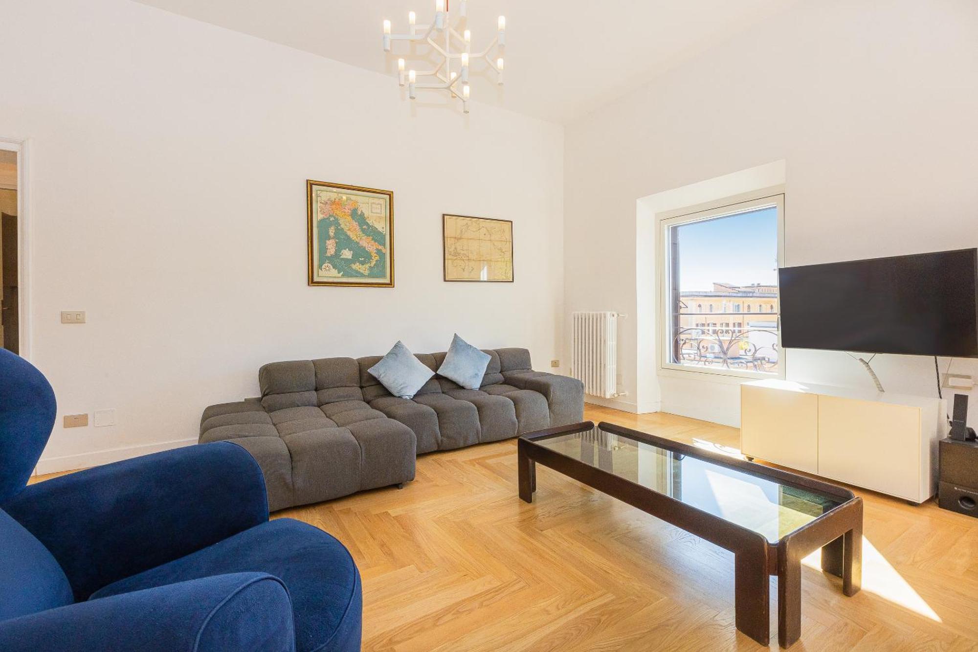 Giulio Cesare Penthouse Rental In Rome Luaran gambar