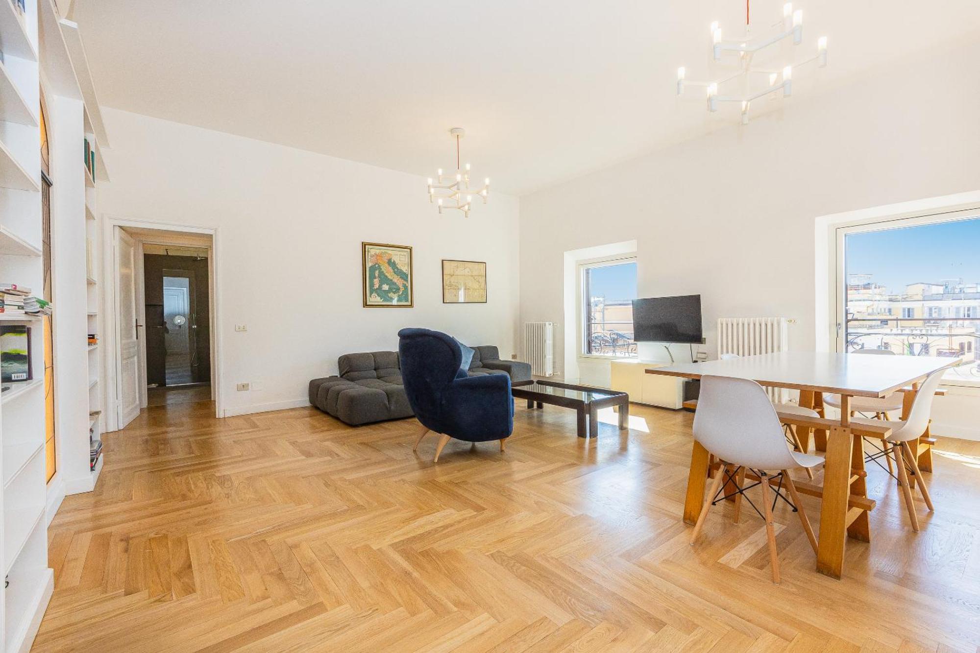 Giulio Cesare Penthouse Rental In Rome Luaran gambar