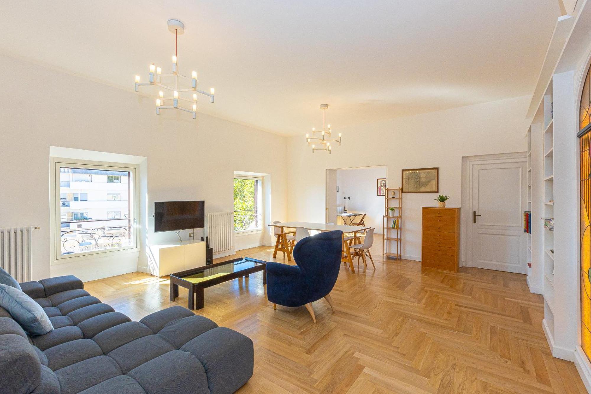 Giulio Cesare Penthouse Rental In Rome Luaran gambar
