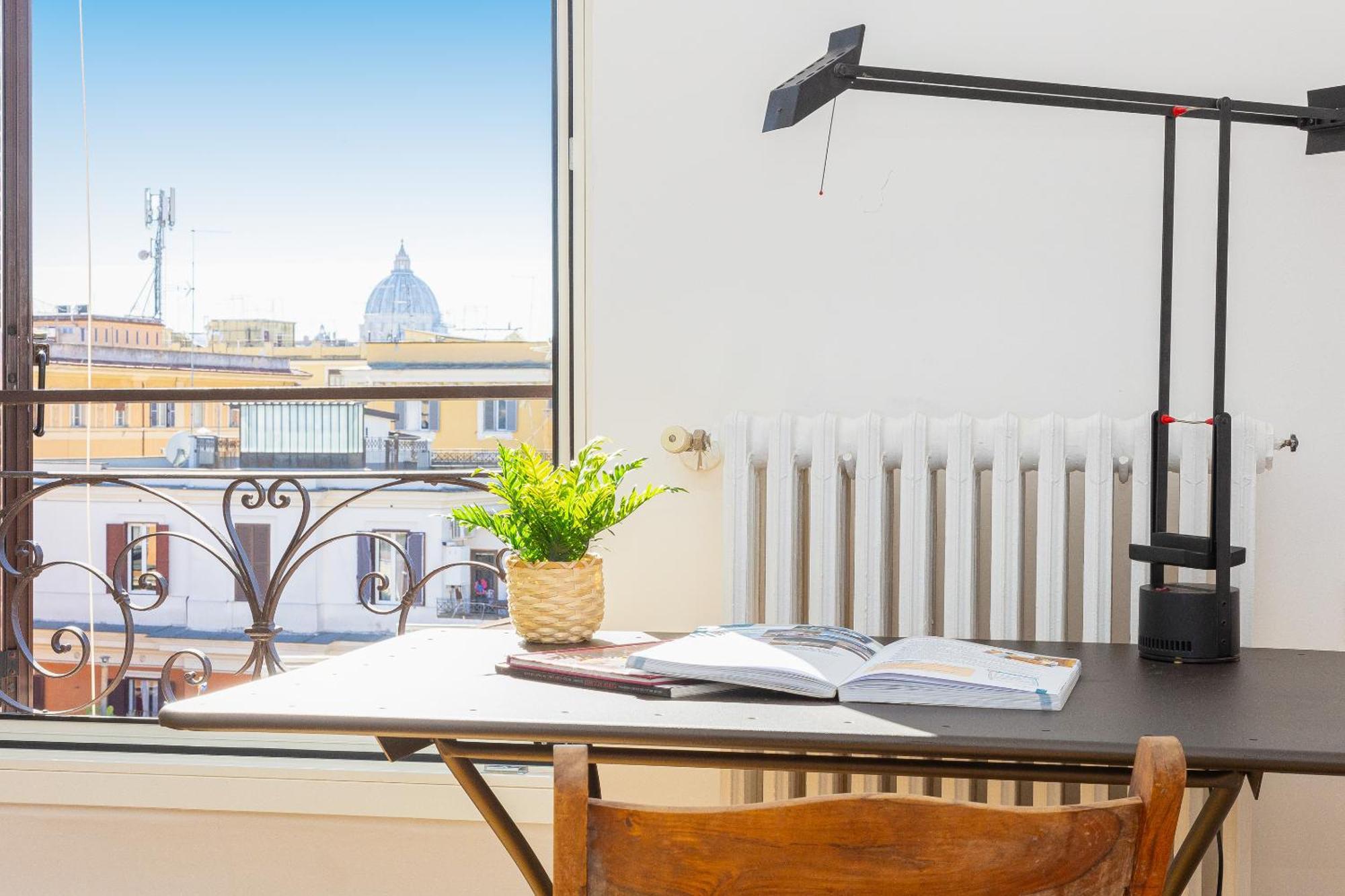 Giulio Cesare Penthouse Rental In Rome Luaran gambar